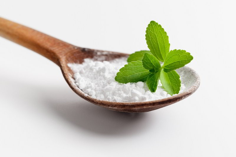 stewia w proszku niskokaloryczna alternatywa dla cukru
